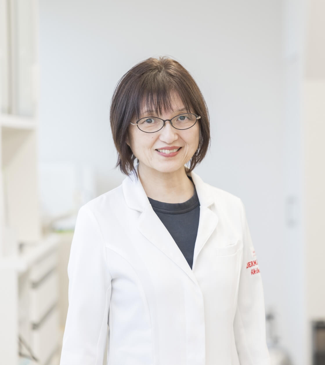院長 西部明子 近影